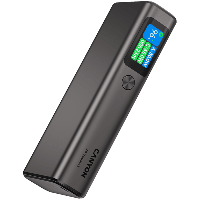 PowerBank Canyon OnPower 230, 130 W, 20000 mAh, Тъмносив - CNS-CPB230DG gallery image 4