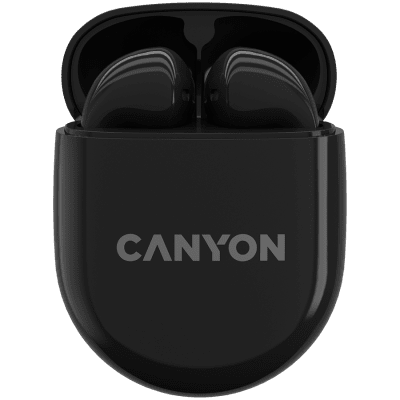 Безжични слушалки Canyon TWS-6, Черни - CNS-TWS6B gallery image 3
