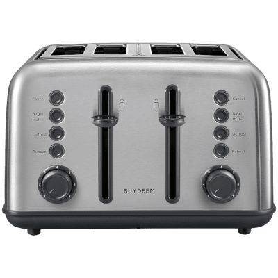 Тостер Buydeem DT640E, Сив - DT640E-SS/EU gallery image 1
