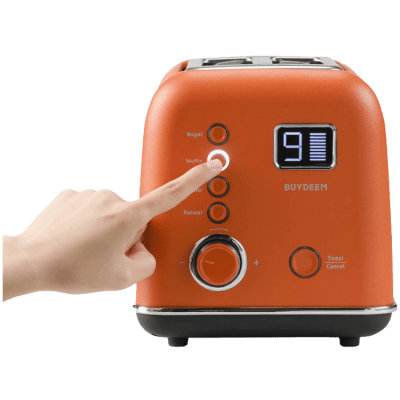 Тостер Buydeem DT730E, Оранжев - DT730E-KR/EU gallery image 3