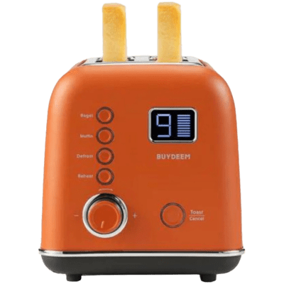 Тостер Buydeem DT730E, Оранжев - DT730E-KR/EU gallery image 4
