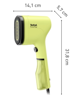 Ръчен уред за гладене с пара Tefal Pure Pop - DT2025F0 gallery image 6