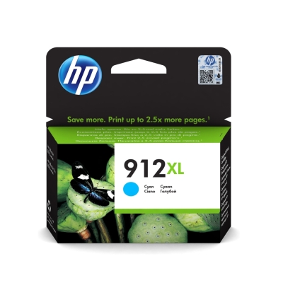 Консуматив HP 912XL, Cyan - 3YL81AE
