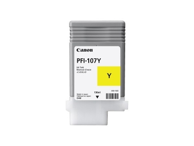 Консуматив Canon PFI-107, Yellow - 6708B001AA