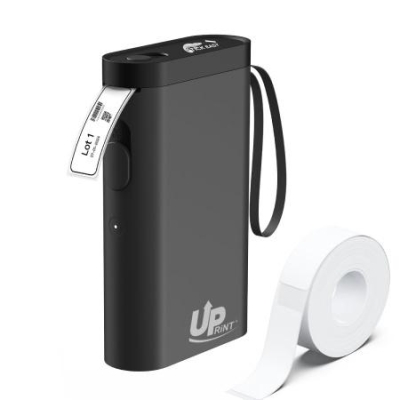 Етикетен мини принтер UPrint STICK EASY UP21, Черен - ETUP21BUP gallery image 1