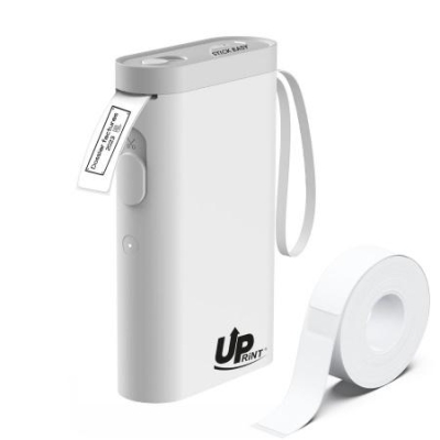 Етикетен мини принтер UPrint STICK EASY UP21, Бял - ETUP21WUP gallery image 1