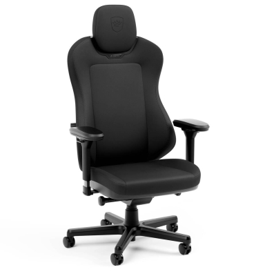 Геймърски стол Noblechairs AURA AtmoShell, Черен - NBL-AUR-GER-BED gallery image 1
