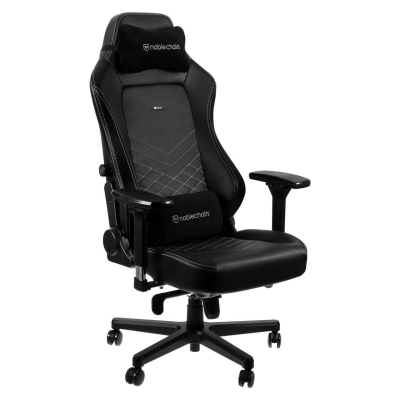 Геймърски стол Noblechairs HERO, Черен - NBL-HRO-PU-BPW gallery image 1