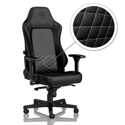 Геймърски стол Noblechairs HERO, Черен - NBL-HRO-PU-BPW gallery image 2