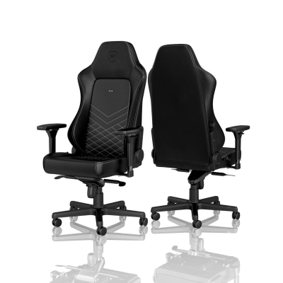 Геймърски стол Noblechairs HERO, Черен - NBL-HRO-PU-BPW gallery image 4