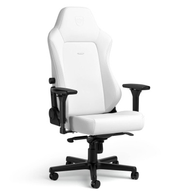 Геймърски стол Noblechairs HERO, Бял - NBL-HRO-PU-WED gallery image 1