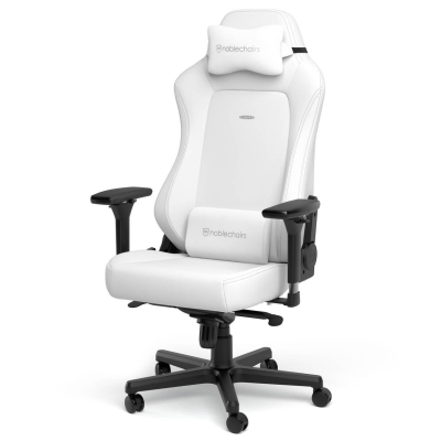 Геймърски стол Noblechairs HERO, Бял - NBL-HRO-PU-WED gallery image 2