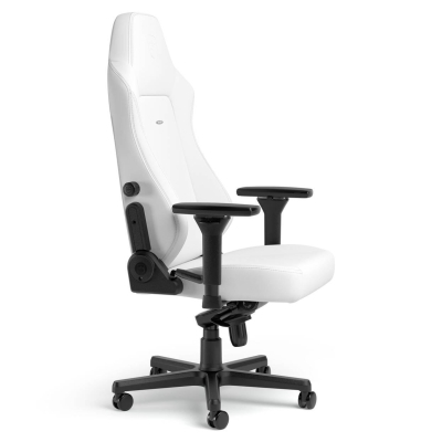 Геймърски стол Noblechairs HERO, Бял - NBL-HRO-PU-WED gallery image 4