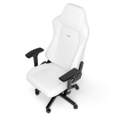 Геймърски стол Noblechairs HERO, Бял - NBL-HRO-PU-WED gallery image 6