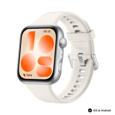 Смарт часовник Huawei Fit 5 Niki-B19F, Бял - 6942103189692 gallery image 1