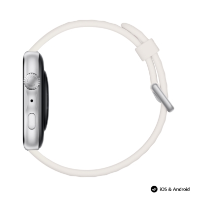 Смарт часовник Huawei Fit 5 Niki-B19F, Бял - 6942103189692 gallery image 2