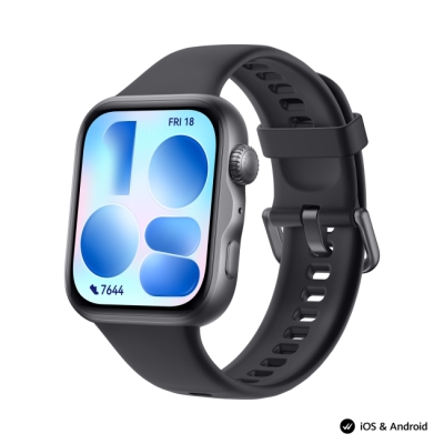 Смарт часовник Huawei Fit 5 Niki-B19F, Черен - 6942103189685 gallery image 1