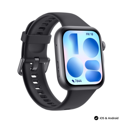 Смарт часовник Huawei Fit 5 Niki-B19F, Черен - 6942103189685 gallery image 3