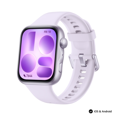 Смарт часовник Huawei Fit 5 Niki-B19F, Лилав - 6942103189708 gallery image 1