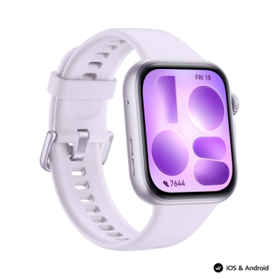 Смарт часовник Huawei Fit 5 Niki-B19F, Лилав - 6942103189708 gallery image 3