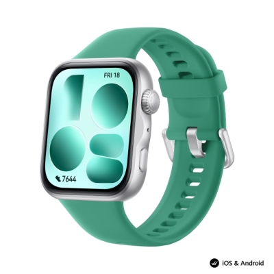 Смарт часовник Huawei Fit 5 Niki-B19F, Зелен - 6942103189715 gallery image 1