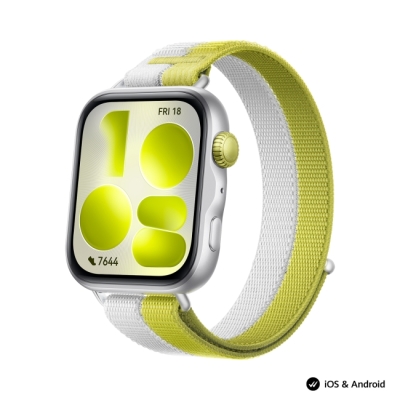 Смарт часовник Huawei Fit 5 Niki-B19F, Сребрист - 6942103189722 gallery image 1