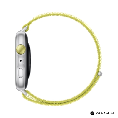 Смарт часовник Huawei Fit 5 Niki-B19F, Сребрист - 6942103189722 gallery image 2