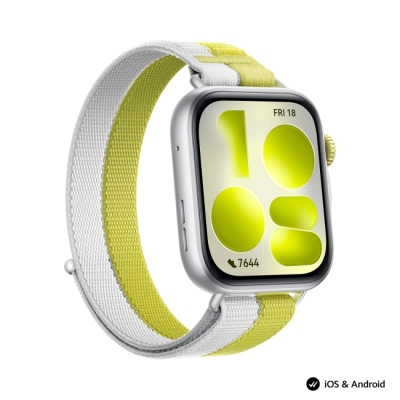 Смарт часовник Huawei Fit 5 Niki-B19F, Сребрист - 6942103189722 gallery image 3