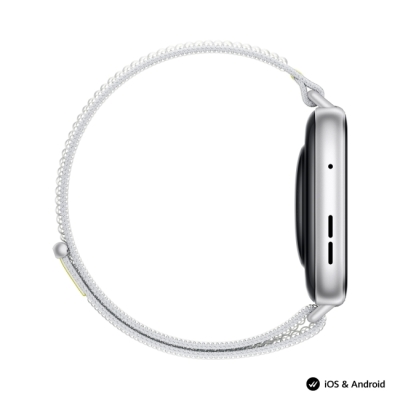 Смарт часовник Huawei Fit 5 Niki-B19F, Сребрист - 6942103189722 gallery image 4