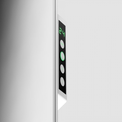 Конвектор AENO Premium Eco Smart LED, Бял - AGH0003S gallery image 5