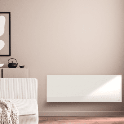 Конвектор AENO Premium Eco Smart LED, Бял - AGH0003S gallery image 7