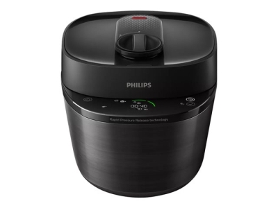 Мултикукър Philips All in One, Черен - HD2151/40 gallery image 1