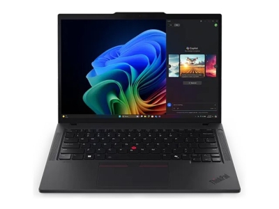 Лаптоп Lenovo ThinkPad T14 Gen 6, 14.0", AMD Ryzen AI 5 PRO 340, 32GB RAM, 512GB SSD, AMD Radeon 840M, Windows 11 Pro, Черен - 21QJ000UBM gallery image 1