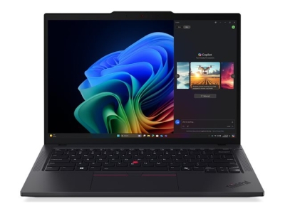Лаптоп Lenovo ThinkPad T14 Gen 6, 14.0", AMD Ryzen AI 7 PRO 350, 32GB RAM, 1TB SSD, AMD Radeon 860M, Windows 11 Pro, Черен - 21QJ004KBM gallery image 1