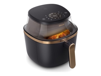 Уред за здравословно готвене Philips Series 3000 NA342, 7.2 l, Черен - NA342/00 gallery image 1