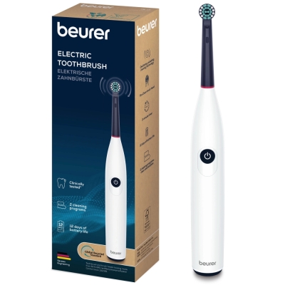 Електрическа четка за зъби Beurer TB 15, Бяла + 4 броя резервни накрайници Clean - 10492_BEU_10156_BEU gallery image 8