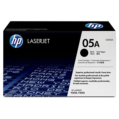 Консуматив HP 05A, Black - CE505A