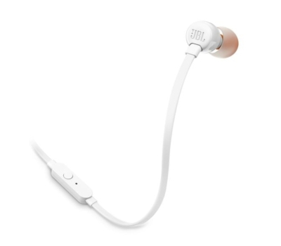 Слушалки JBL T110, Бели - JBLT110WHTE gallery image 1