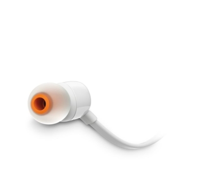 Слушалки JBL T110, Бели - JBLT110WHTE gallery image 2