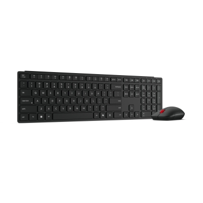 Безжичен комплект клавиатура и мишка Lenovo Multi-Mode Pro Combo 6000 - 4X31S04816