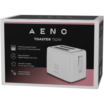 Тостер AENO TS2, Бял - ATS0002W gallery image 7