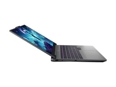 Лаптоп Lenovo LOQ, 15.3", Intel Core Ultra 7 355, 16GB RAM, 512GB SSD, NVIDIA GeForce RTX 5050 8GB, Без ОС, Сив - 83SL0012BM gallery image 5