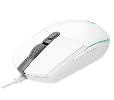 Геймърска мишка Logitech G102 - 910-005824, Бяла gallery image 3