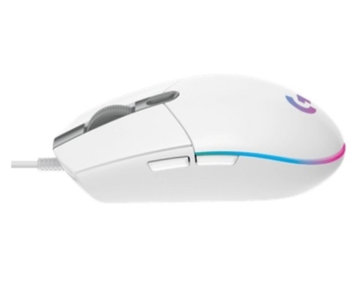 Геймърска мишка Logitech G102 - 910-005824, Бяла gallery image 4
