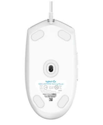 Геймърска мишка Logitech G102 - 910-005824, Бяла gallery image 5