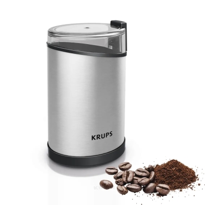 Кафемелачка Krups Grinder Coffee Stainless Steel - GX204D10 gallery image 1