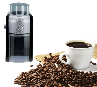 Кафемелачка Krups Coffee Grinder Pro Edition, Черна - GVX242 gallery image 1