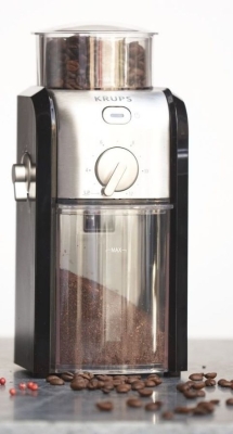 Кафемелачка Krups Coffee Grinder Pro Edition, Черна - GVX242 gallery image 2