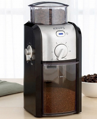 Кафемелачка Krups Coffee Grinder Pro Edition, Черна - GVX242 gallery image 3