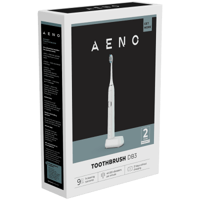 Електрическa четкa за зъби AENO DB3, Бяла - ADB0003 gallery image 8